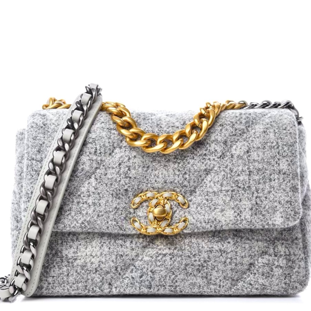 Chanel 19 Large Flap Bag